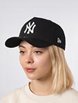 Бейсболка NEW ERA арт. 60675530 New York Yankees MLB (черный)